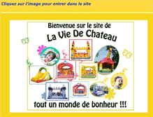 Tablet Screenshot of la-vie-de-chateau.fr
